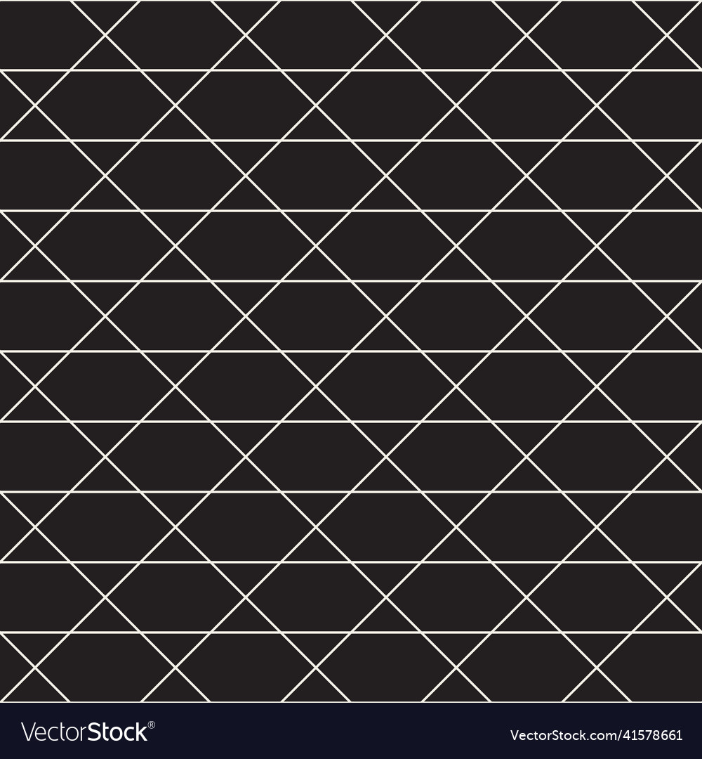 Seamless pattern repeating geometric elements vector image Seamless pattern repeating geometric elements