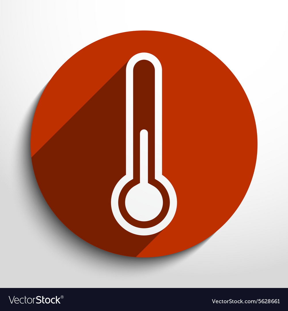 Thermometer web icon