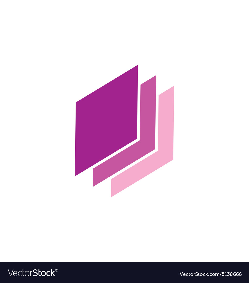 Abstract Data Paper Icons