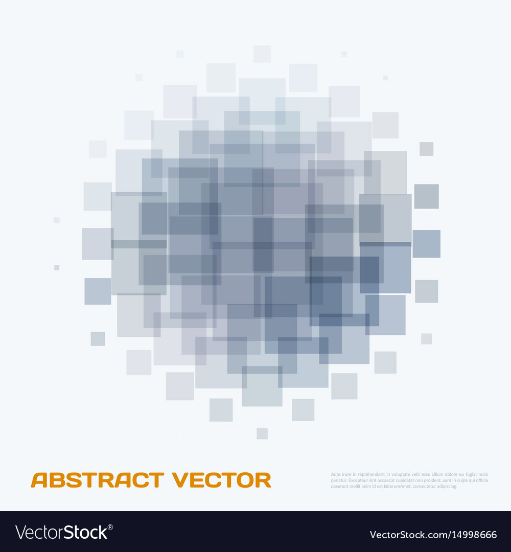 Abstract design elements for graphic layout