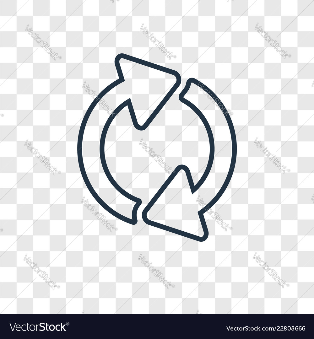 Circular Loop Arrows Icon