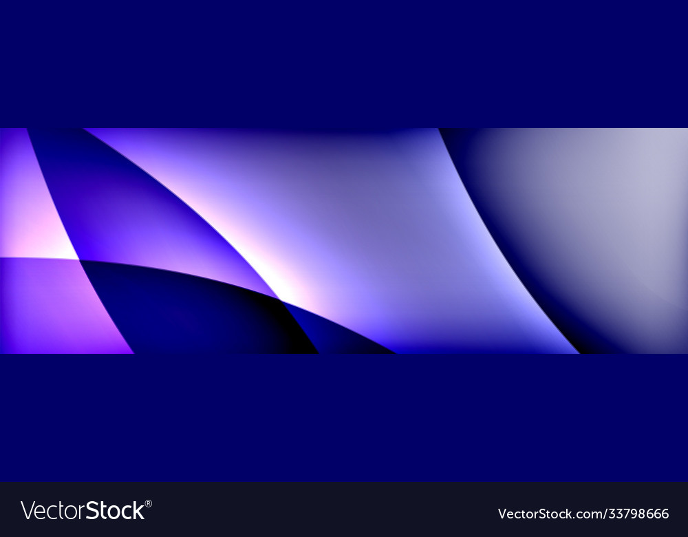 Fluid gradient neon color waves abstract