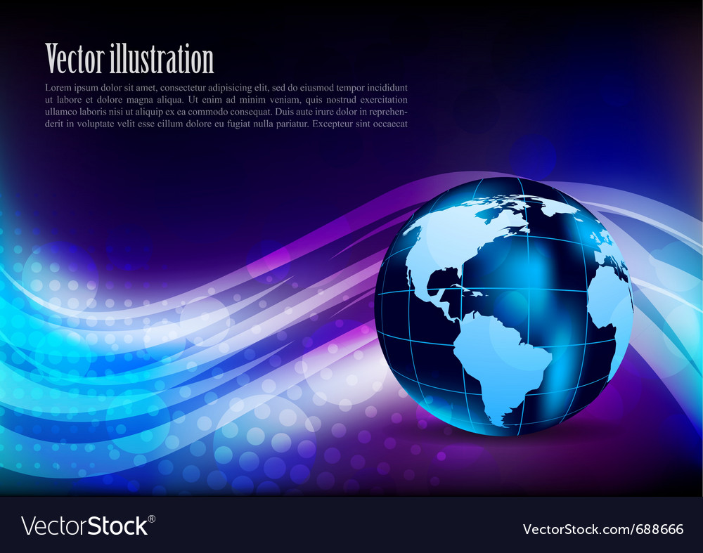 Global Network Background