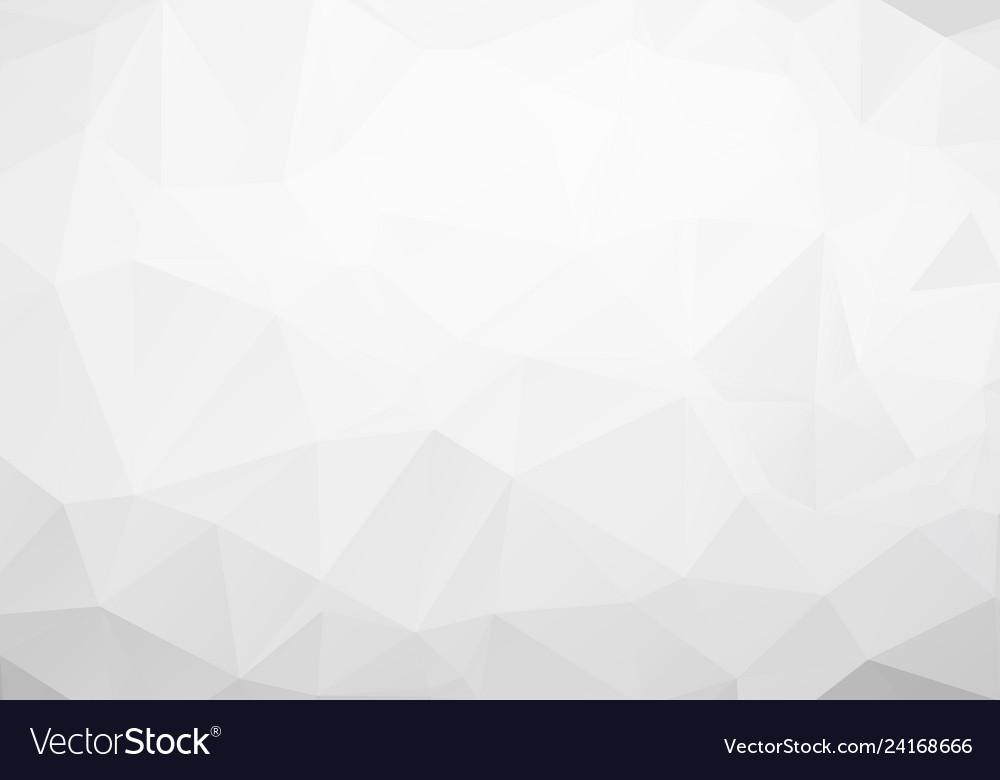 Gray polygonal mosaic paper background