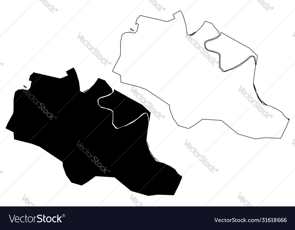 Jessore city peoples republic bangladesh map