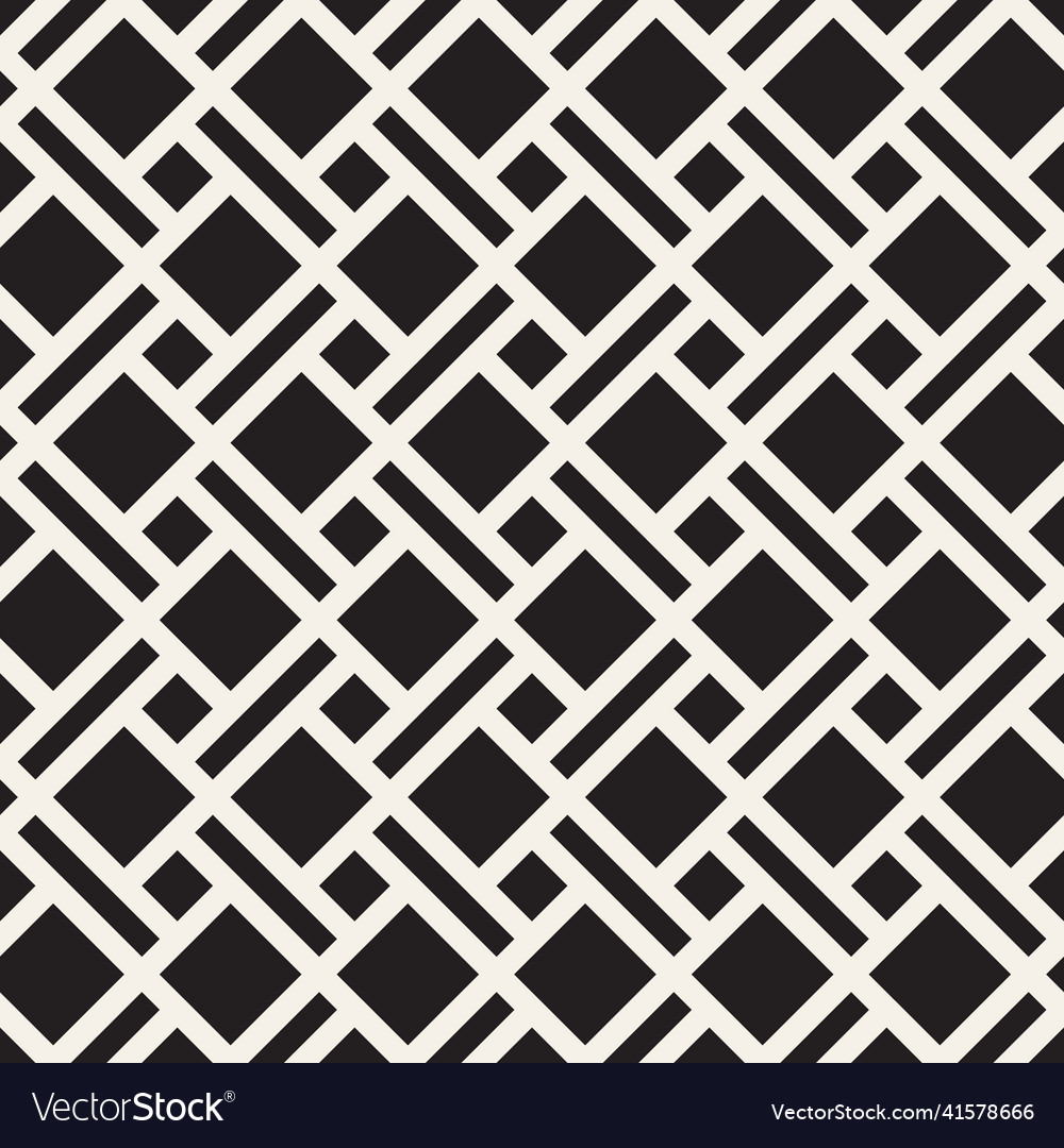 Seamless pattern repeating geometric elements vector image Seamless pattern repeating geometric elements