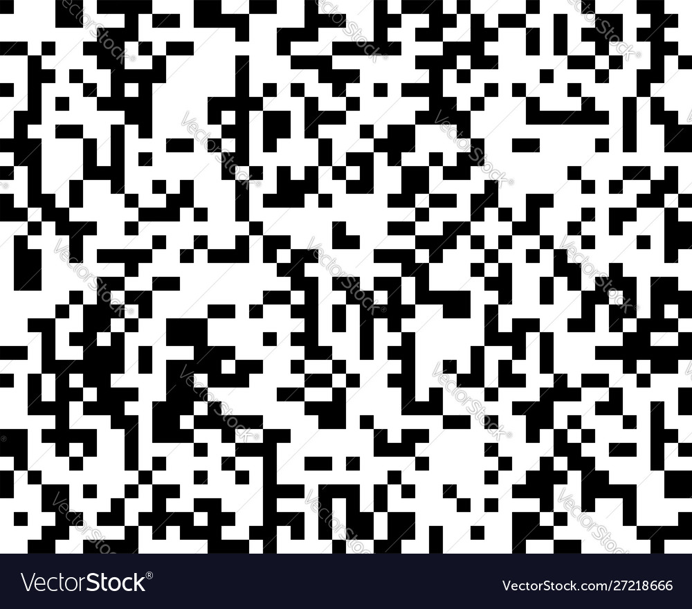 Squares pixelated block pixels random mosaic vector image Squares pixelated block pixels random mosaic