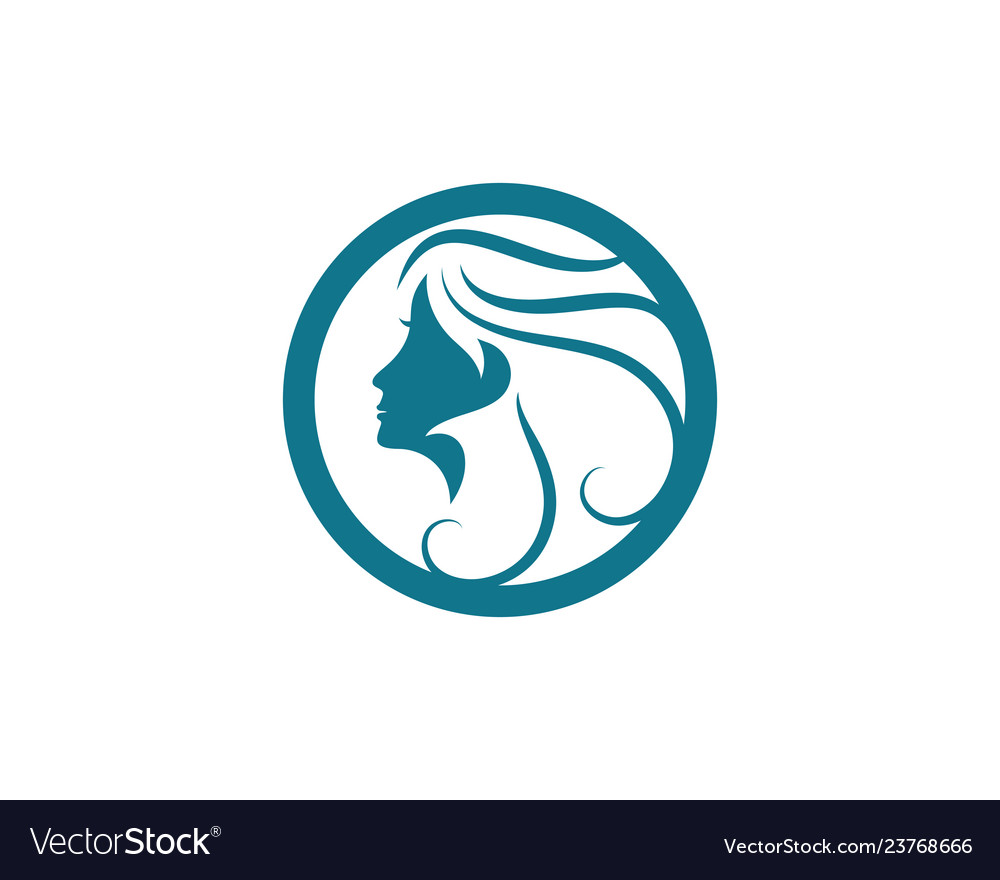 Woman silhouette character Royalty Free Vector Image