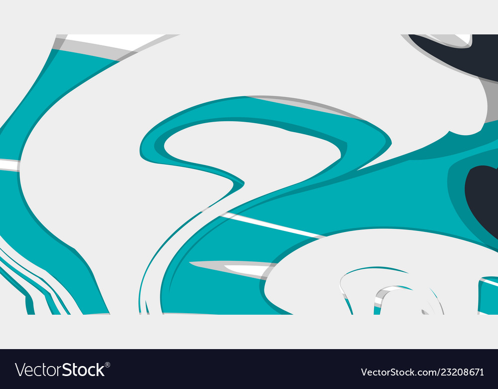 Abstract background with fluids and multicolor Vector Image Abstract background with fluids and multicolor