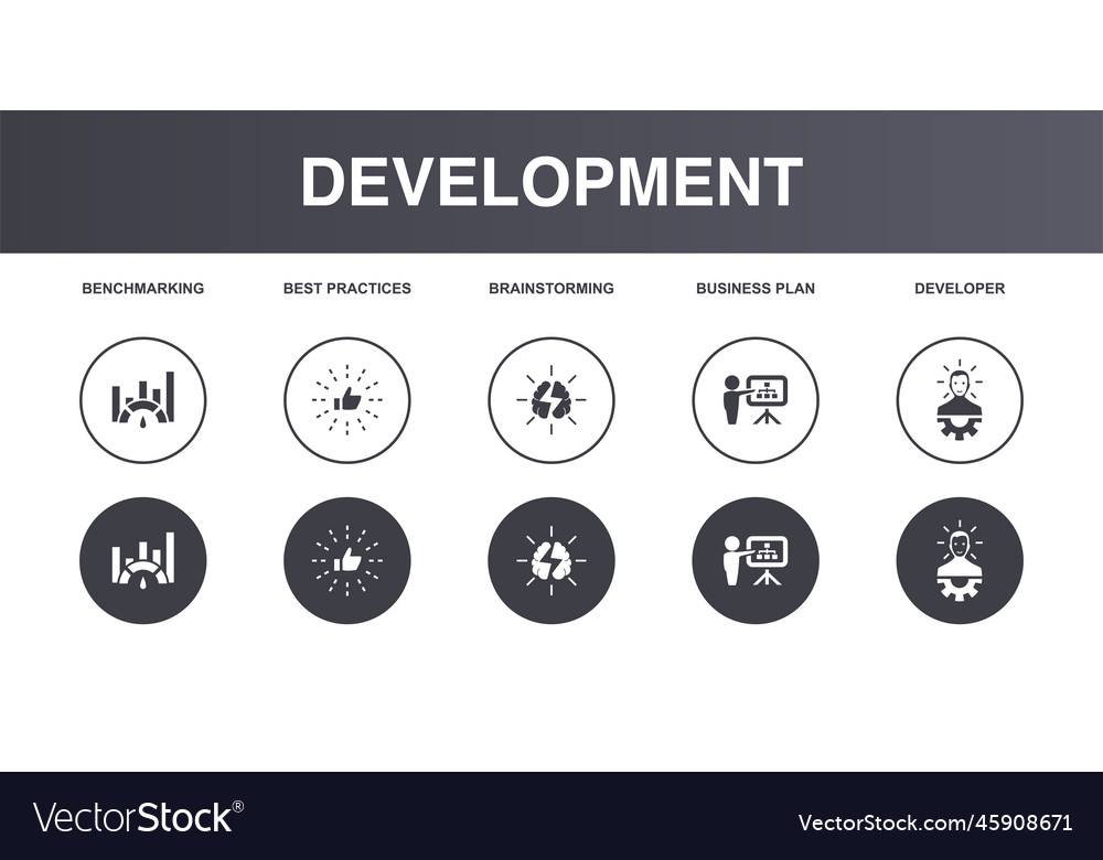 Business Icons - Strategy & Ideas