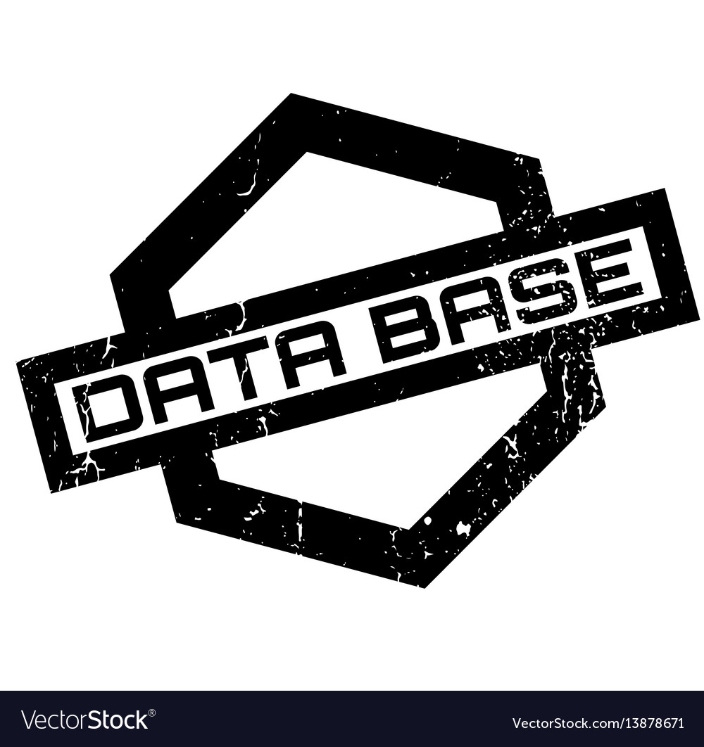 Datenbasis Gummistempel