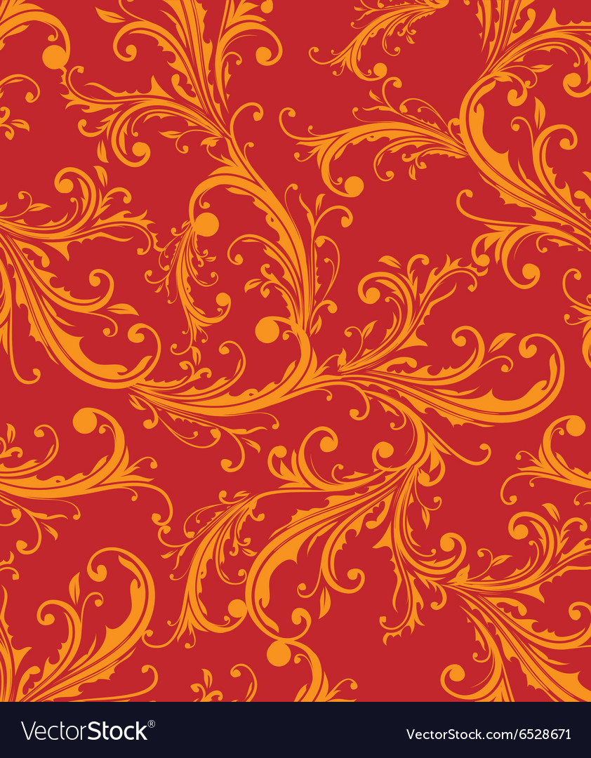 Floral patterned background