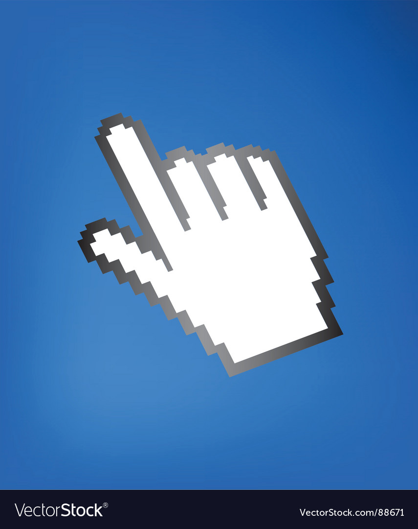 Hand Cursor Icon