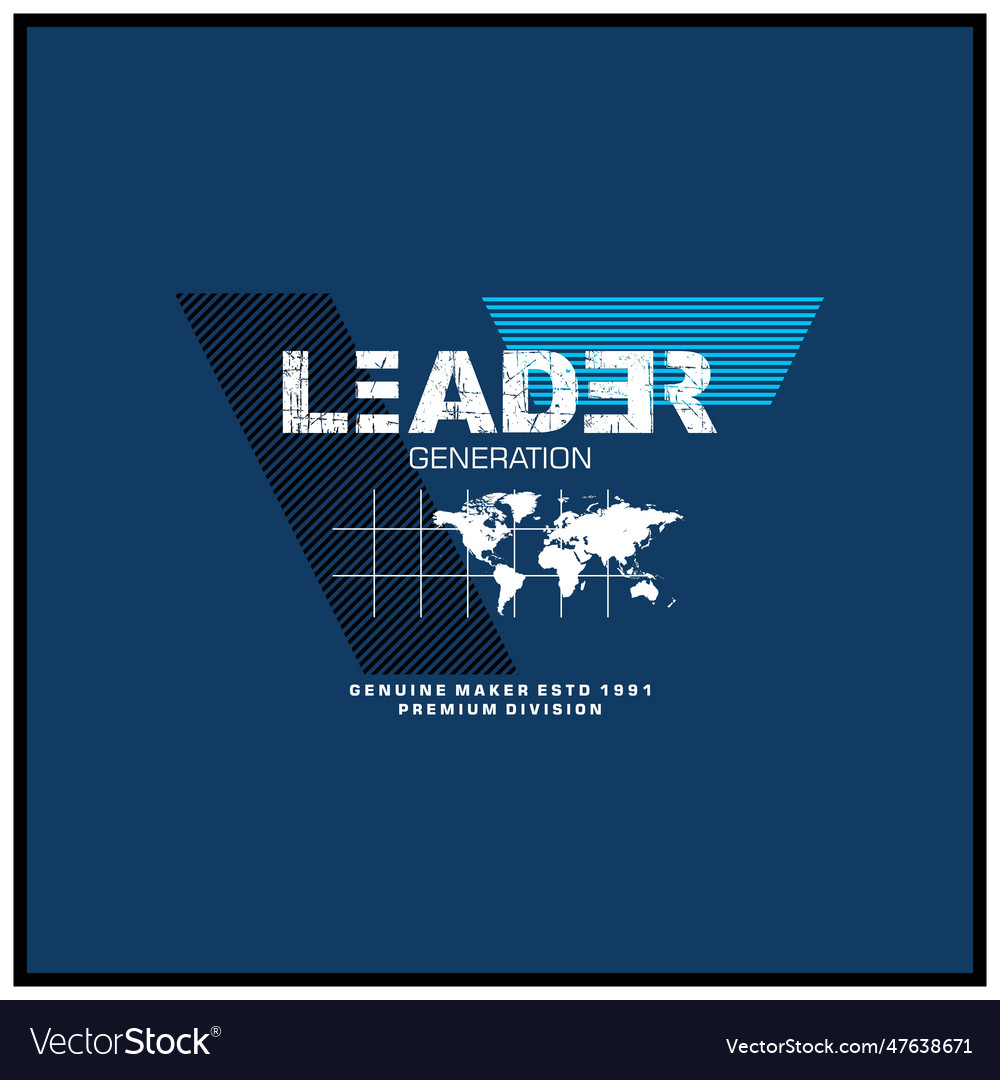 Leader generation