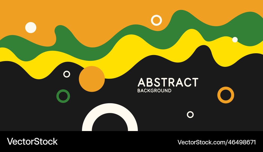 Modern backgrounds with abstract elements Vector Image