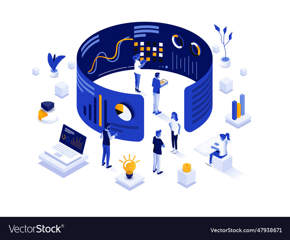 Modern isometric design -data analysis