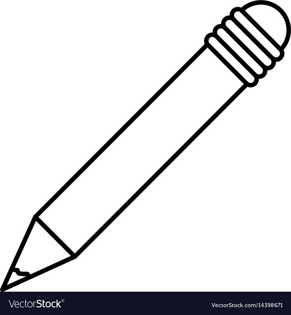 Pencil implement writing