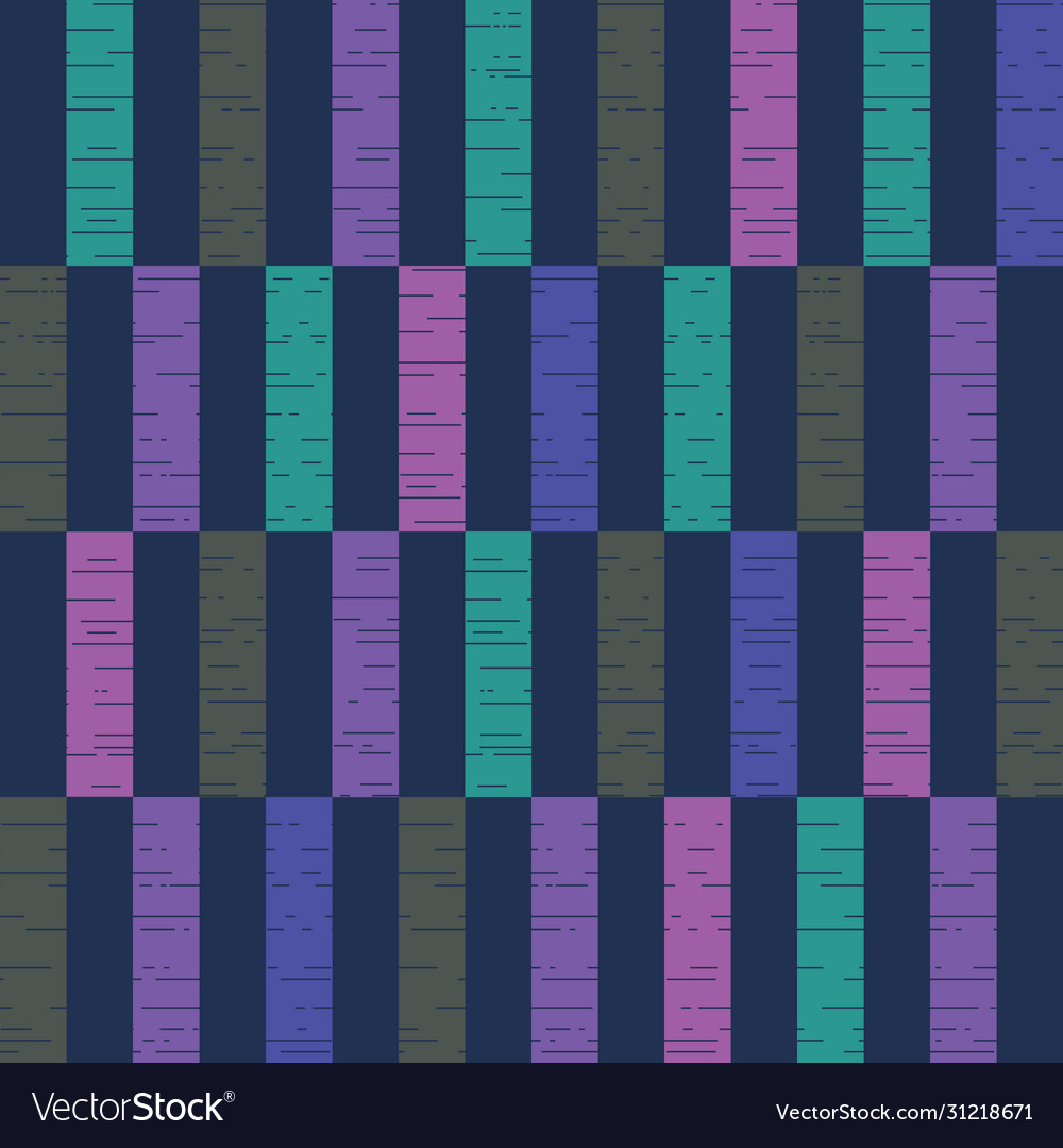Rectangle textured geometric seamless pattern