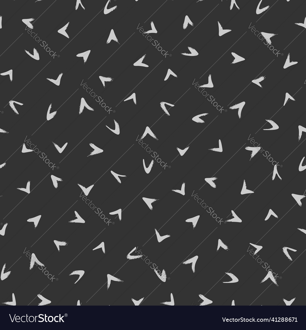 Seamless abstract pattern with arrows Vector Image Seamless abstract pattern with arrows