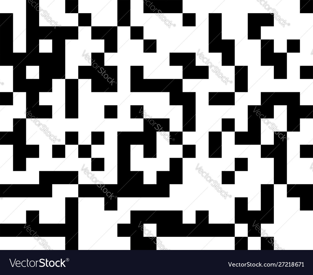 Squares pixelated block pixels random mosaic vector image Squares pixelated block pixels random mosaic