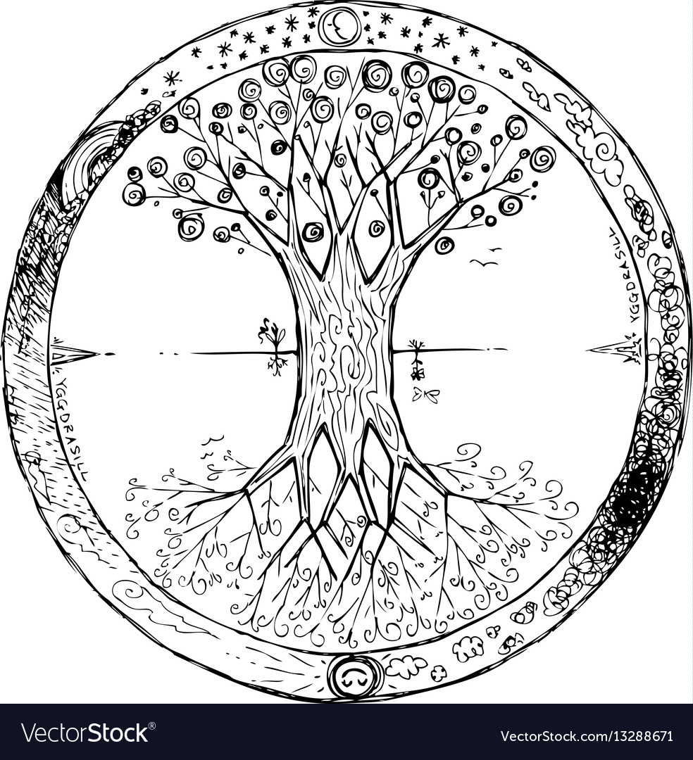 Free Free 150 Tree Of Life Layered Mandala Svg SVG PNG EPS DXF File