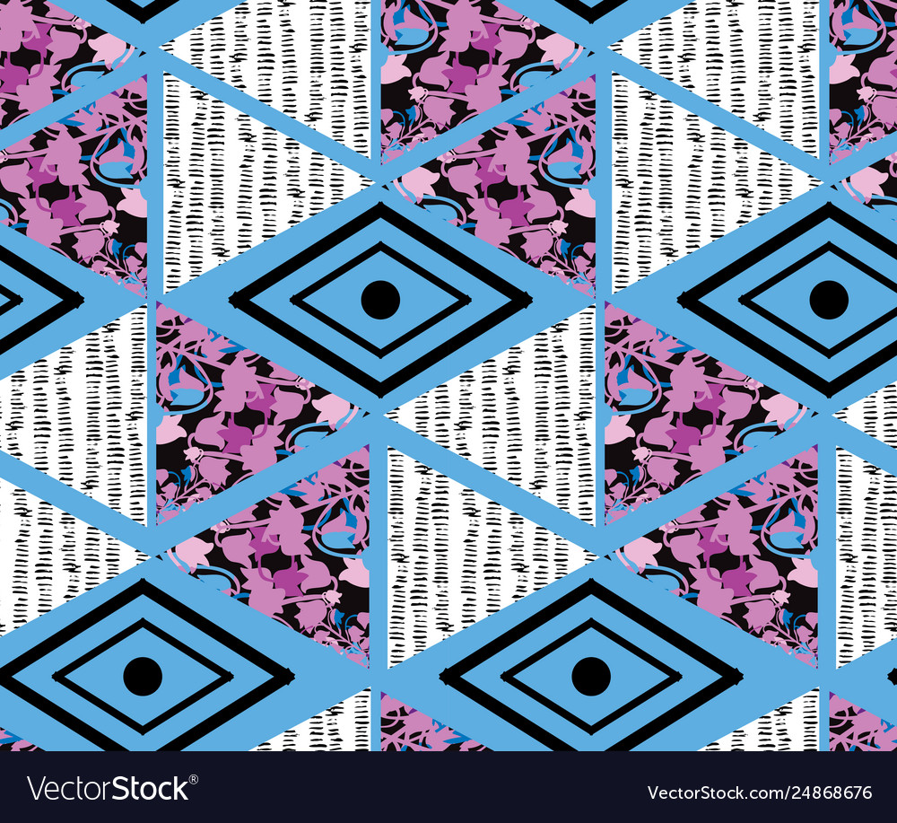 Abstract seamless pattern Vector Image Abstract seamless pattern