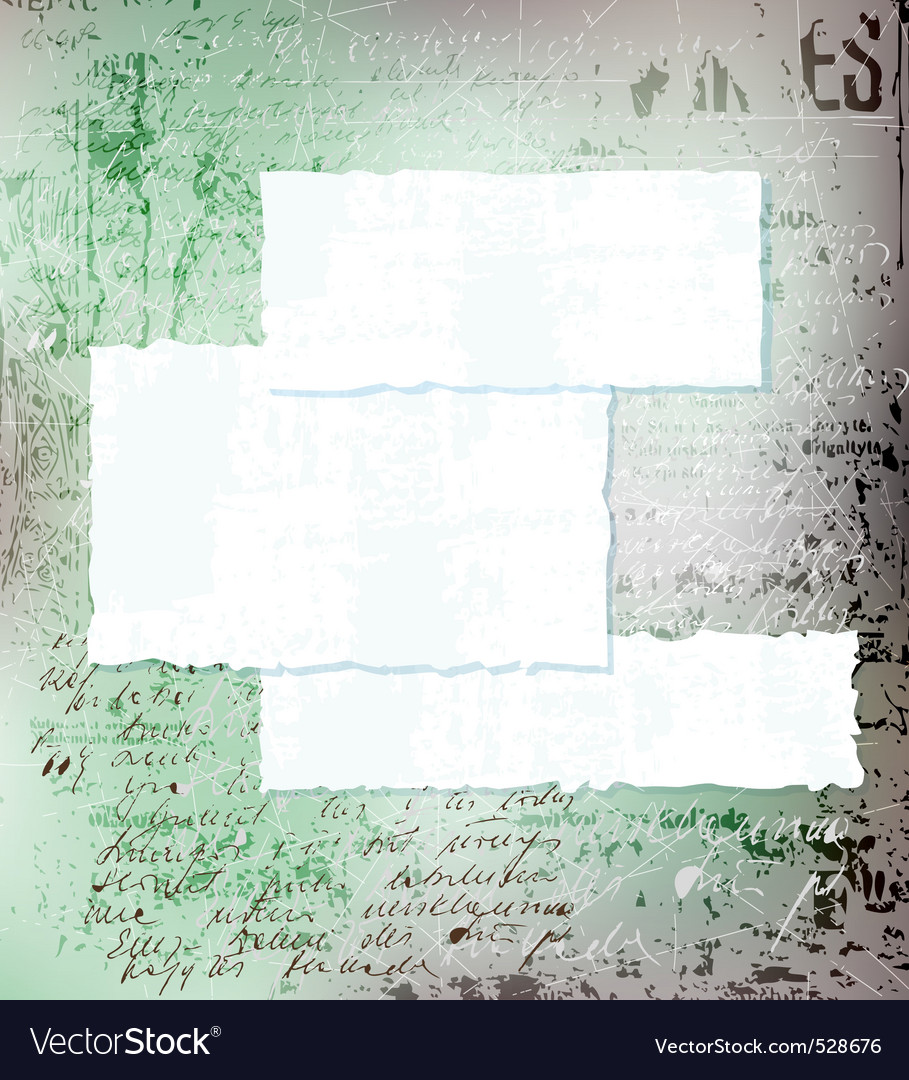Distressed Paper Background