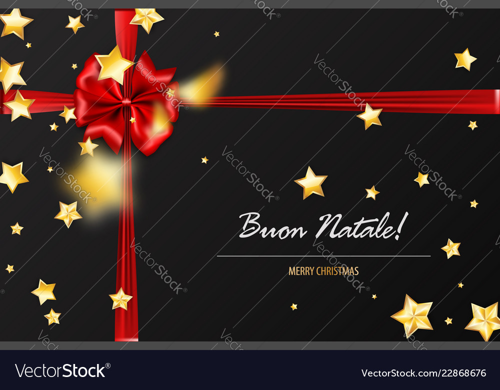 Weihnachten Geschenk Seide Schleife Vector Image Weihnachten Geschenk Seide Schleife