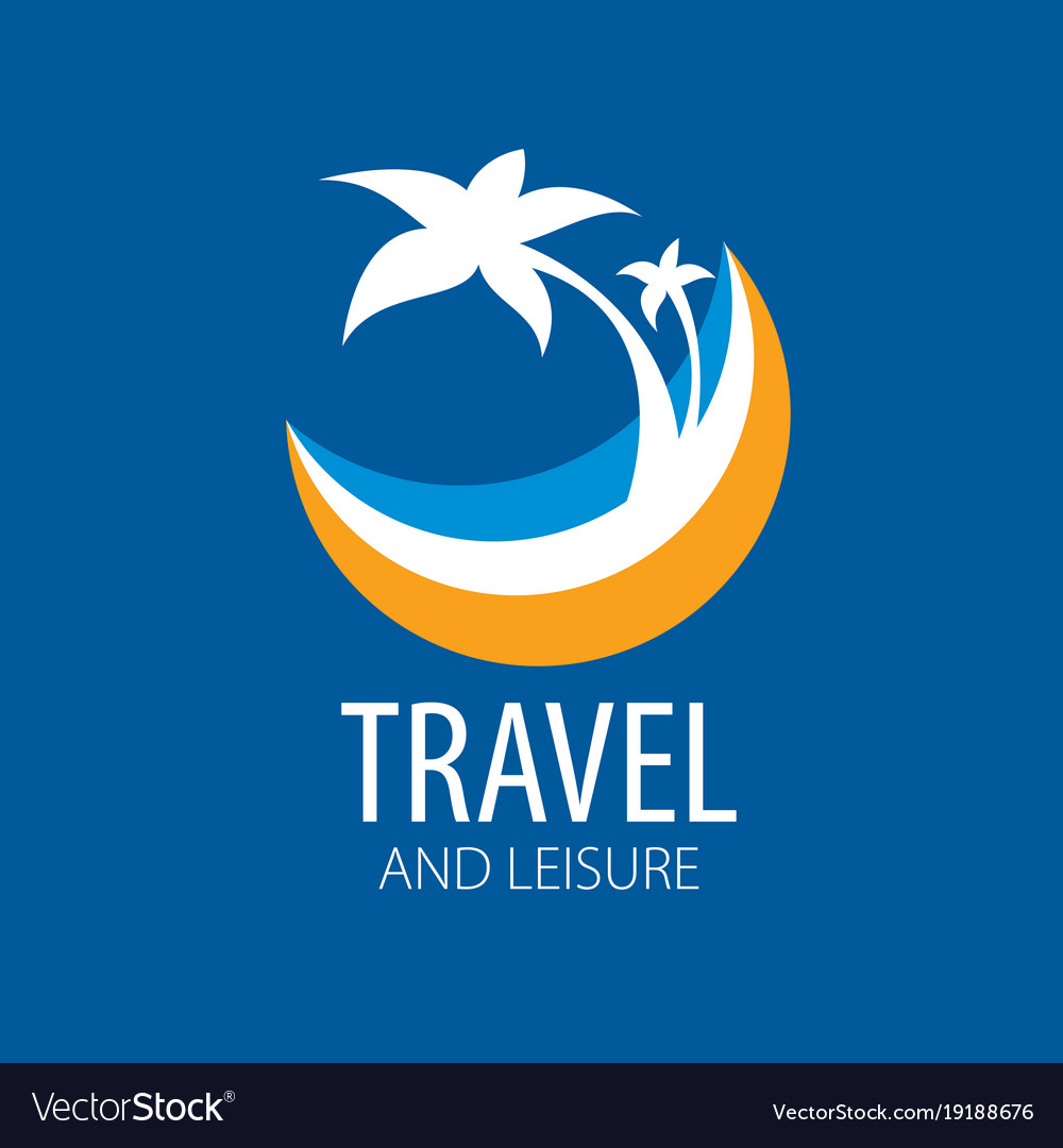 Logo travel Royalty Free Vector Image - VectorStock