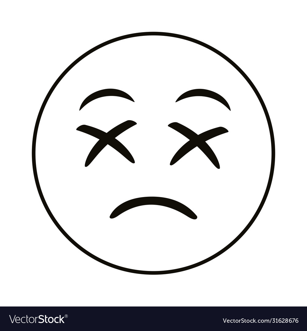 Free Sad Emoji Icon - Download in Line Style