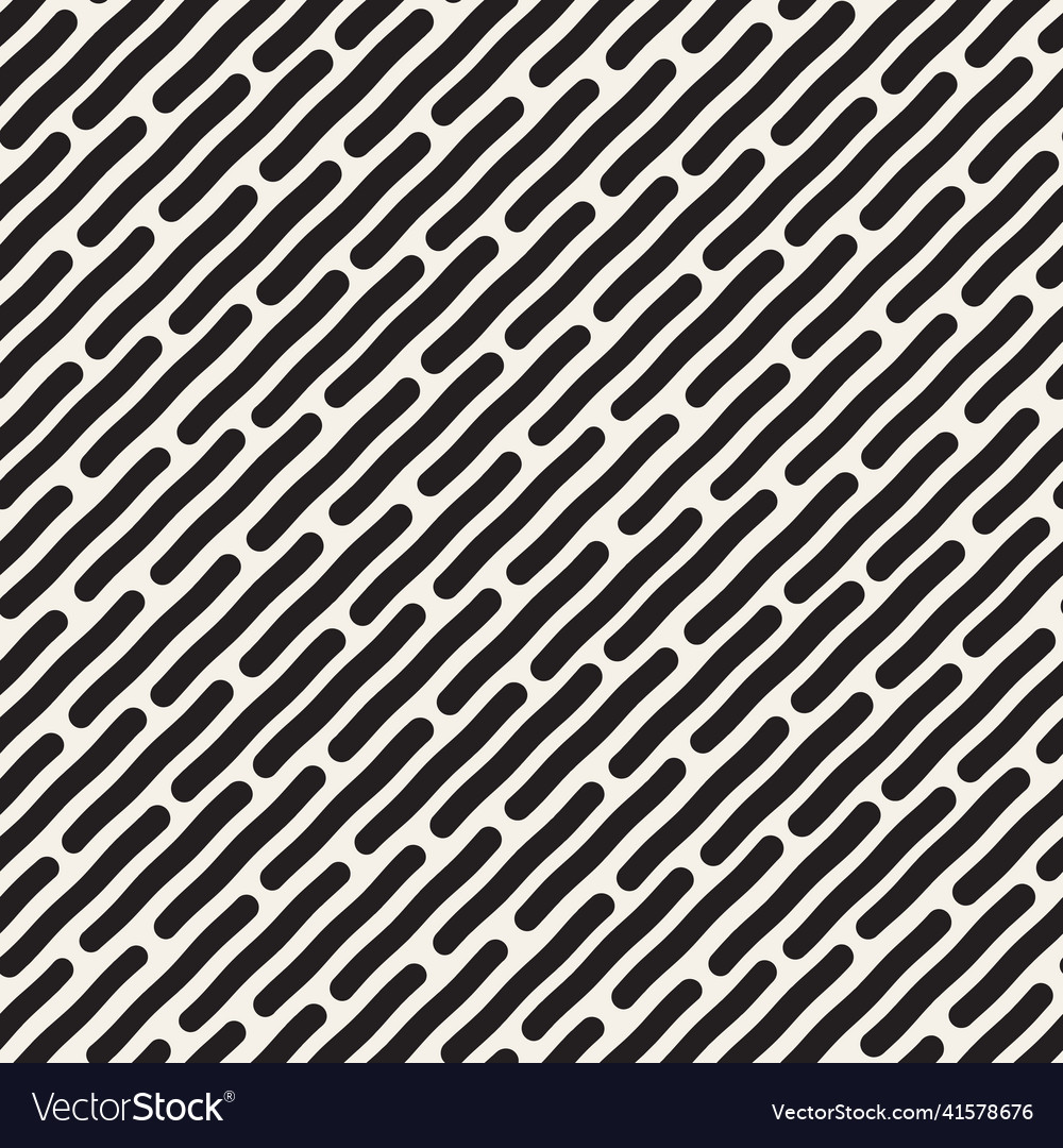 Seamless pattern repeating geometric elements vector image Seamless pattern repeating geometric elements