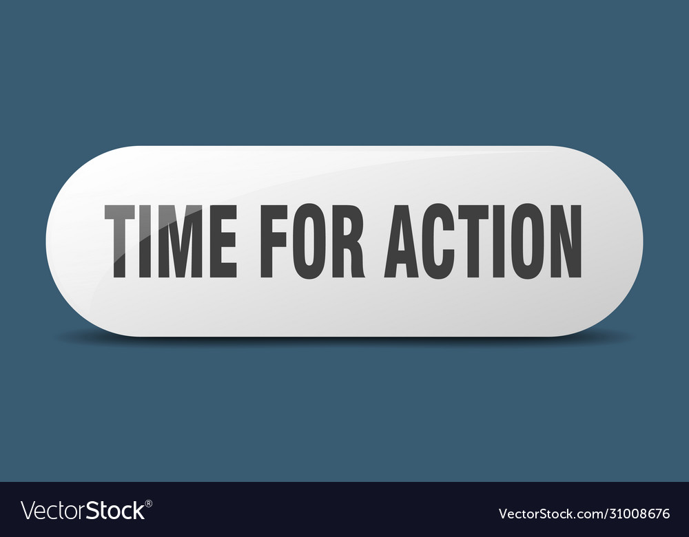 Time for action button sign key