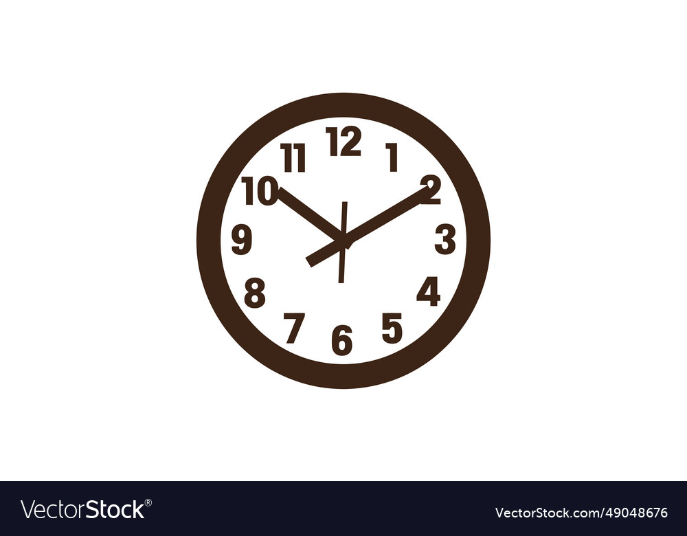 Timekeeping elements icons representing clocks Vector Image Timekeeping elements icons representing clocks