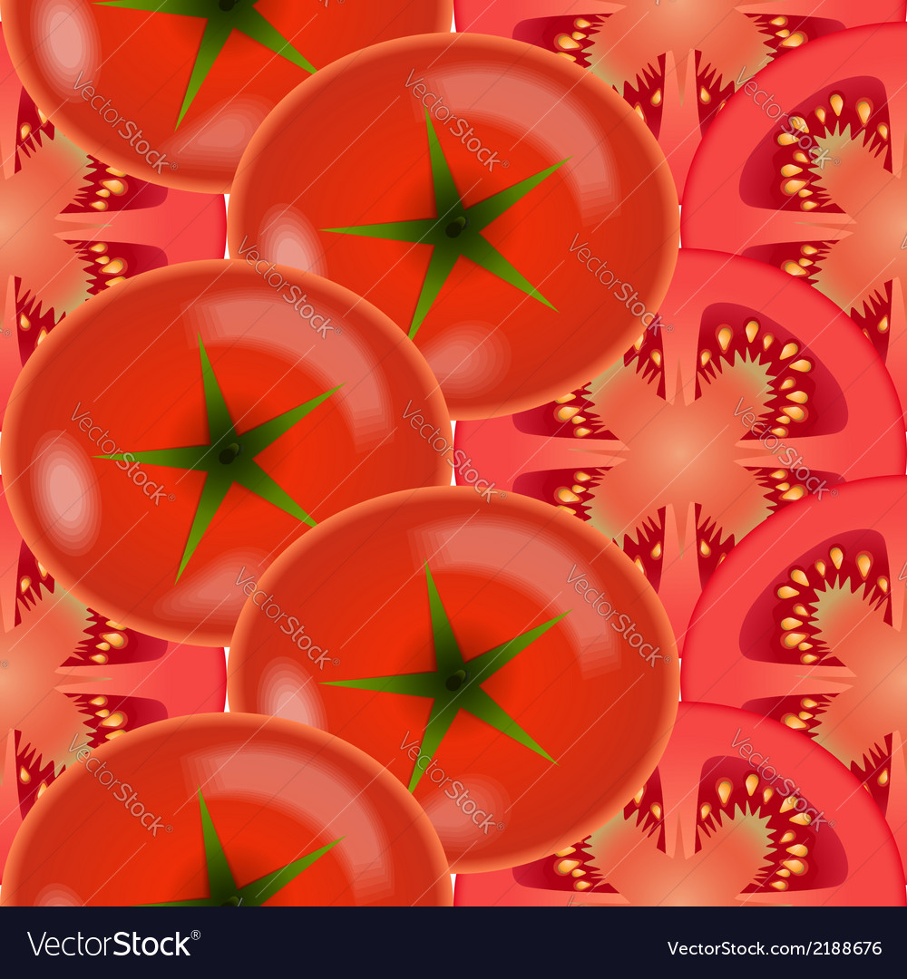 Tomato Slice Pattern