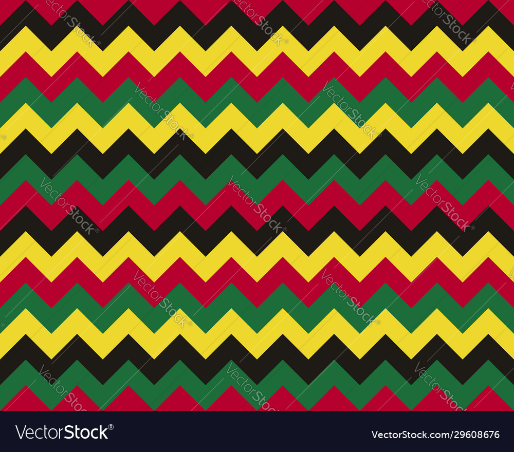 Zigzag Muster nahtlose zick zag Hintergrundfarbe vector image Zigzag Muster nahtlose zick zag Hintergrundfarbe
