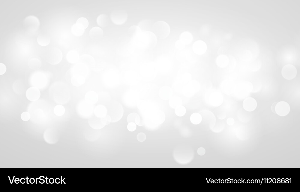 Abstract background with bokeh effect Royalty Free Vector