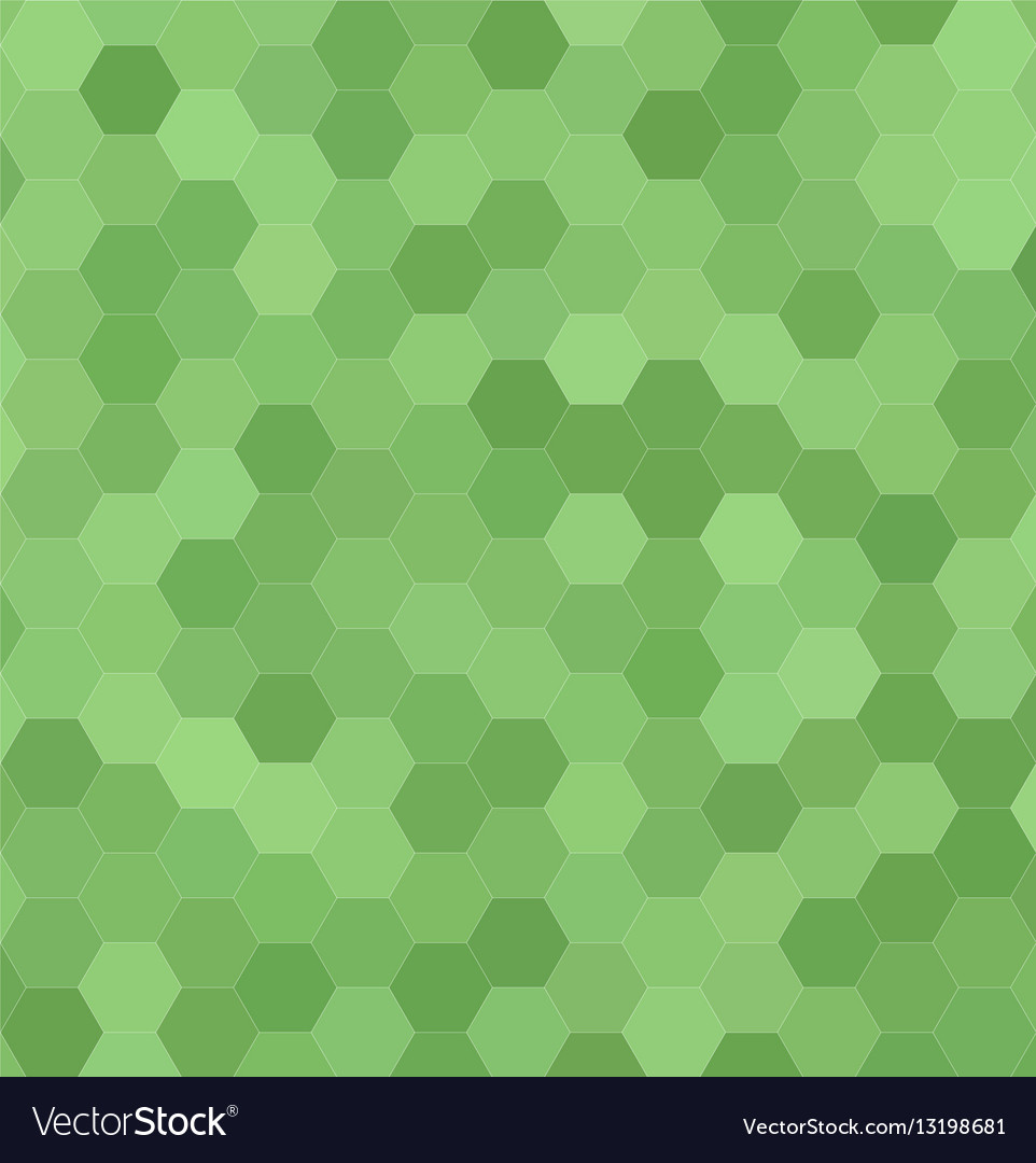 Abstract hexagonal tile mosaic background