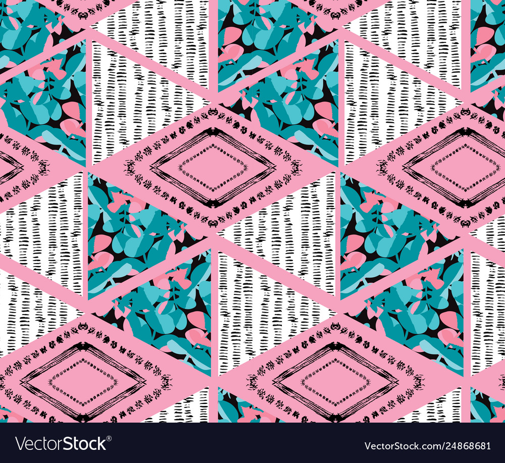 Abstract seamless pattern