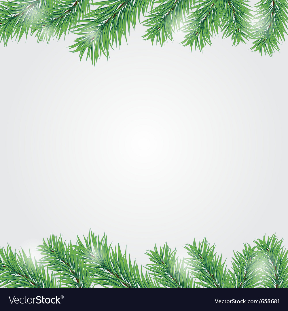Christmas Tree Branch Frame