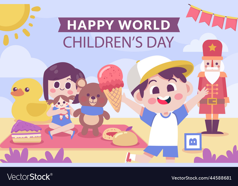 Flat world children day