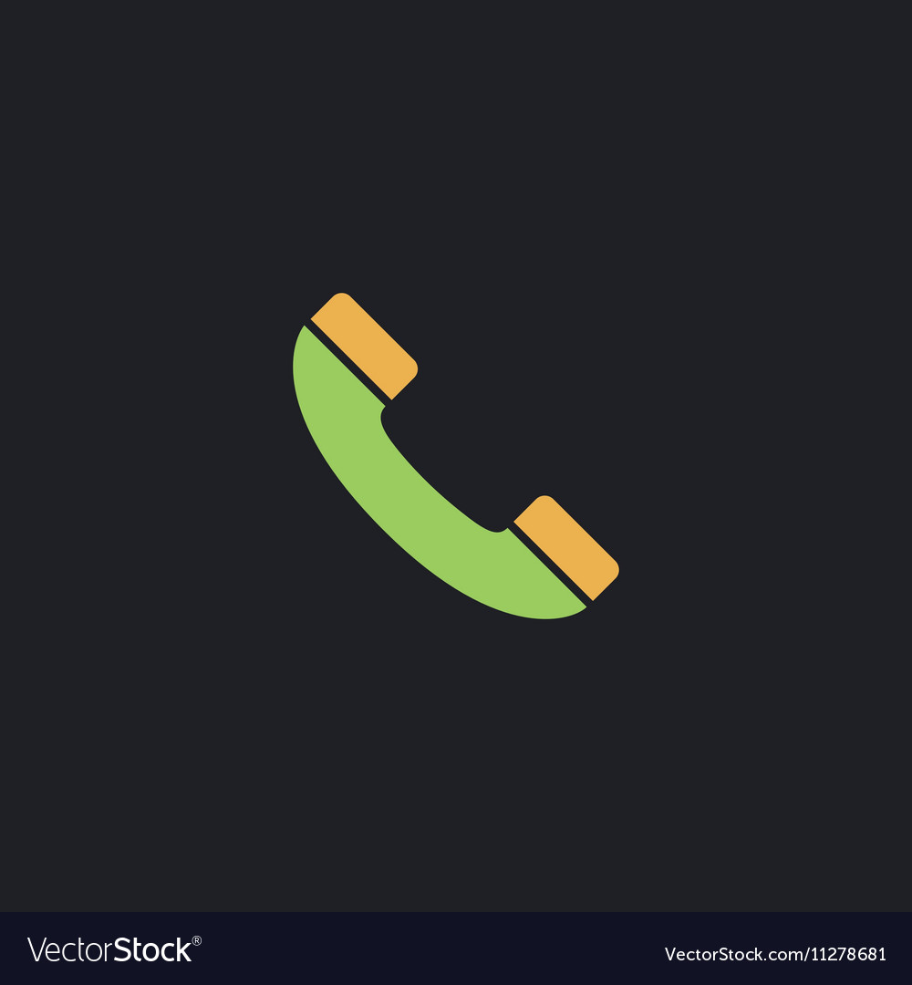 Handset computer symbol