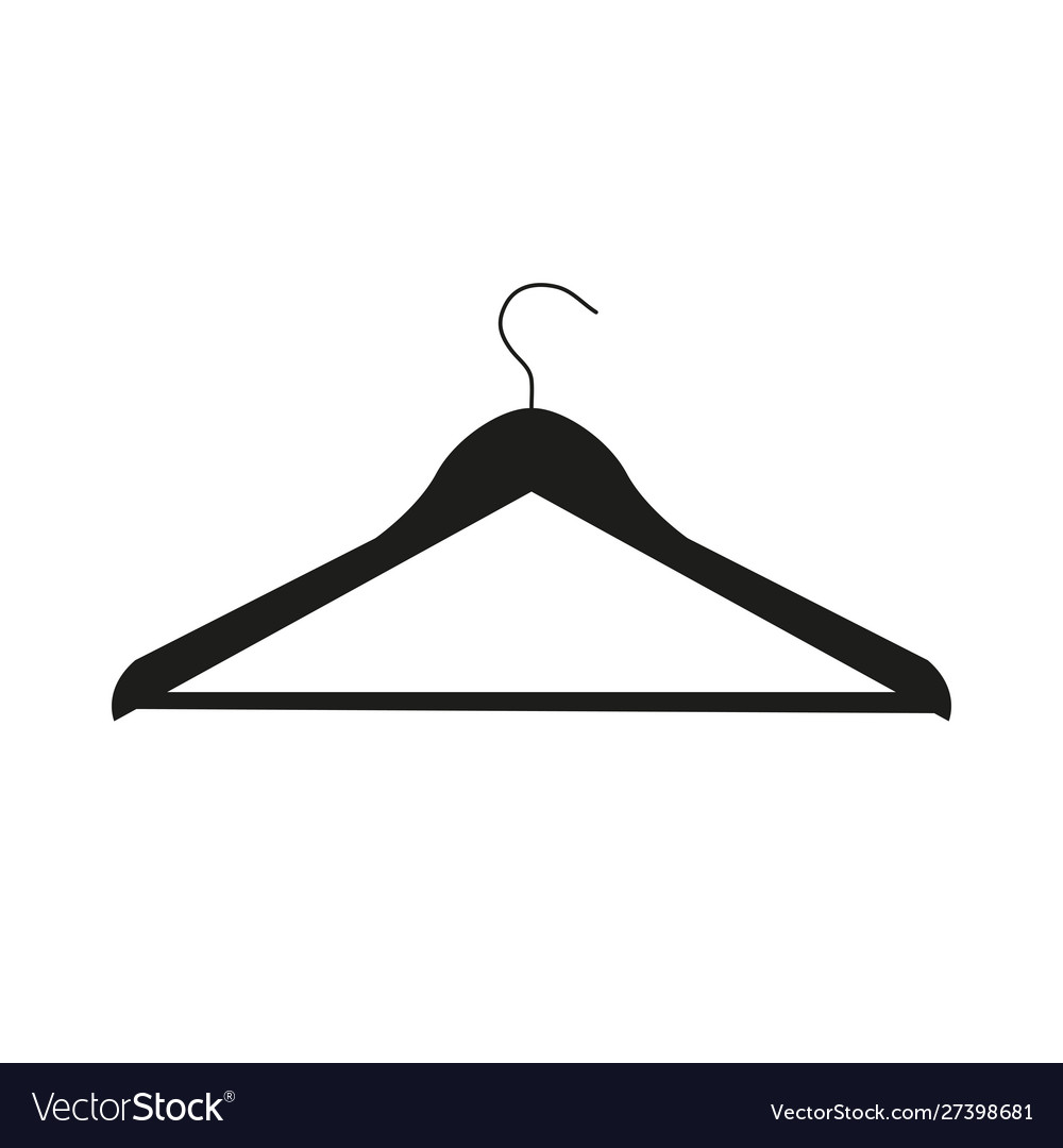 Hanger for things Royalty Free Vector Image - VectorStock