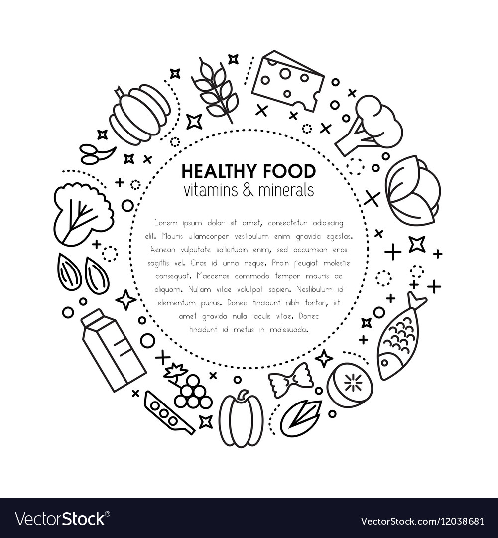 Healthy food background representing