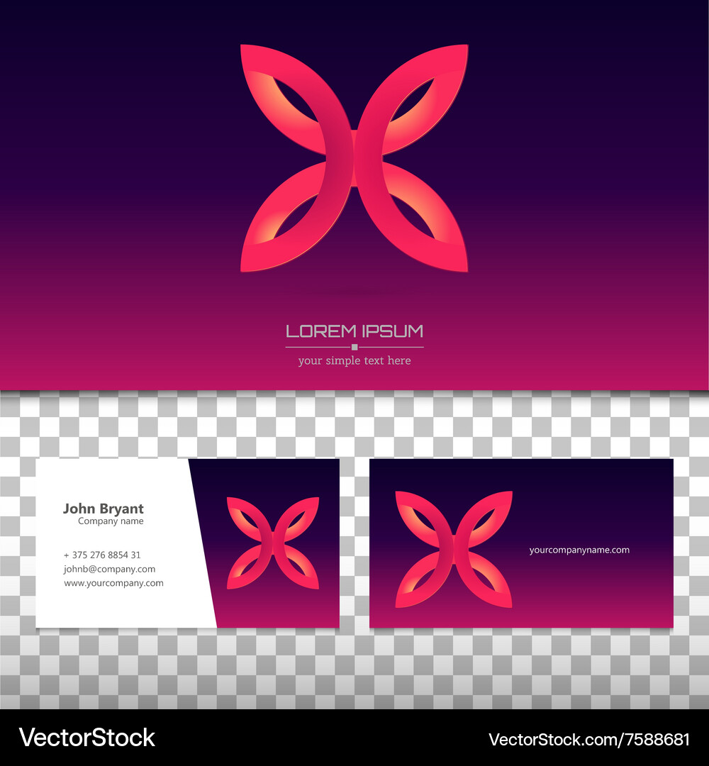 Logo design Royalty Free Vector Image - VectorStock