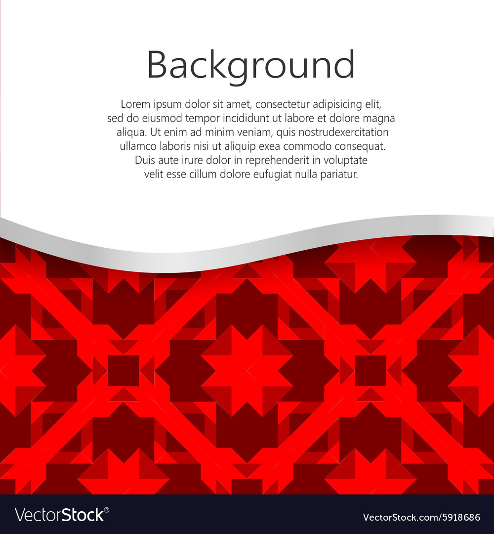 Abstract background booklet list