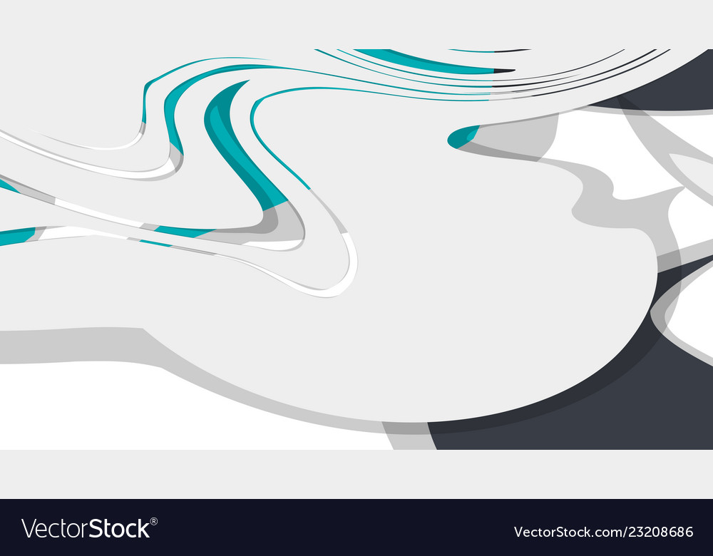 Abstract background with fluids and multicolor