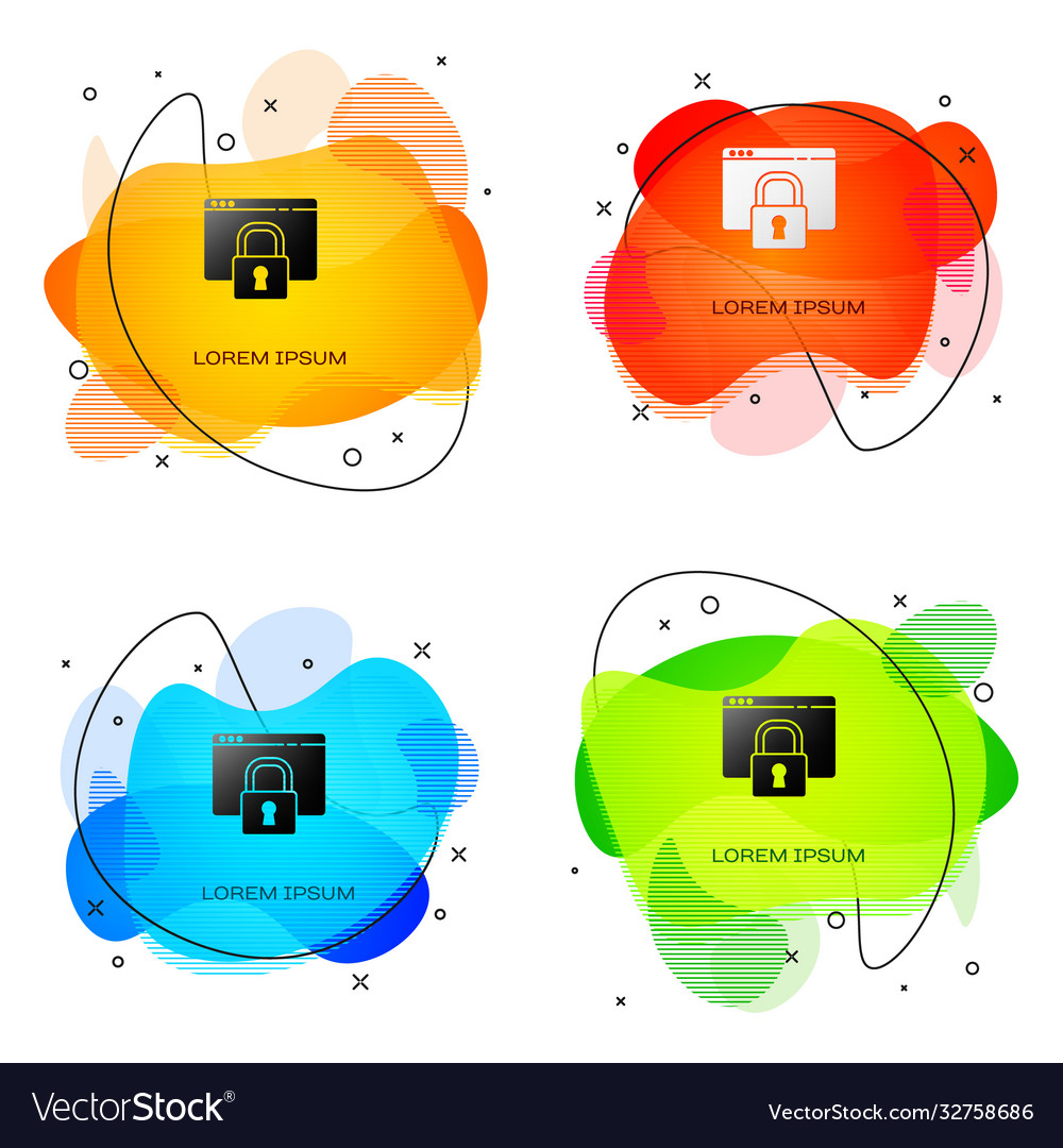 Black secure your site with https ssl icon vector image Black secure your site with https ssl icon