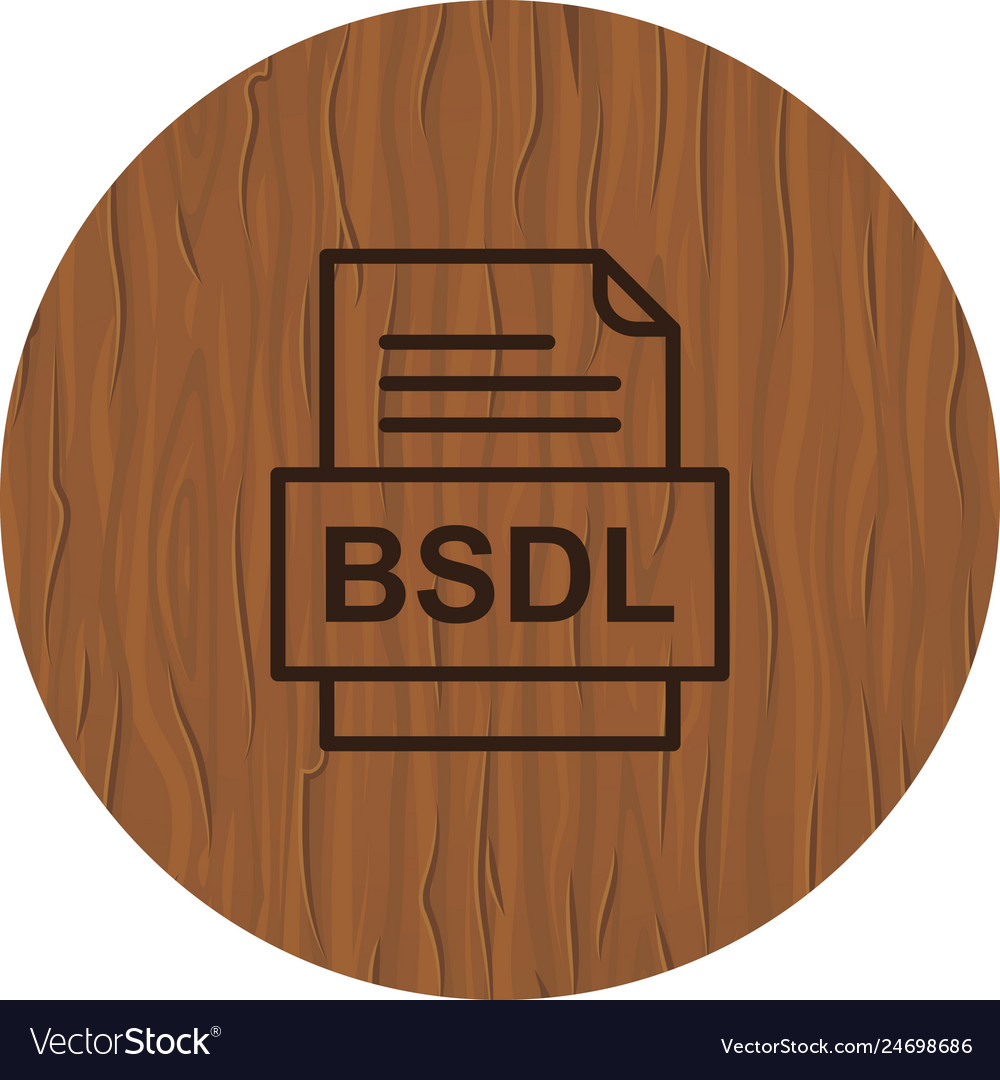 Bsdl file document icon