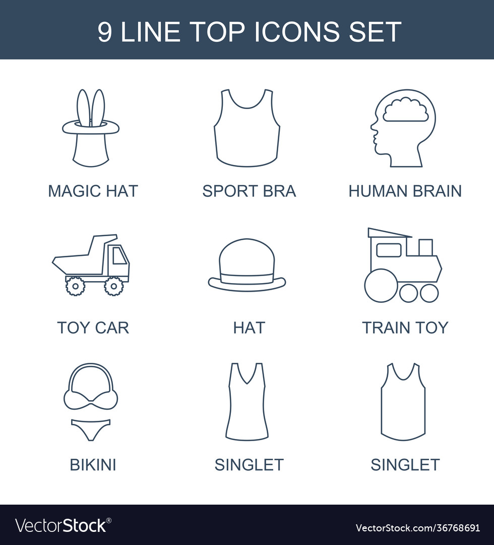 9 top icons