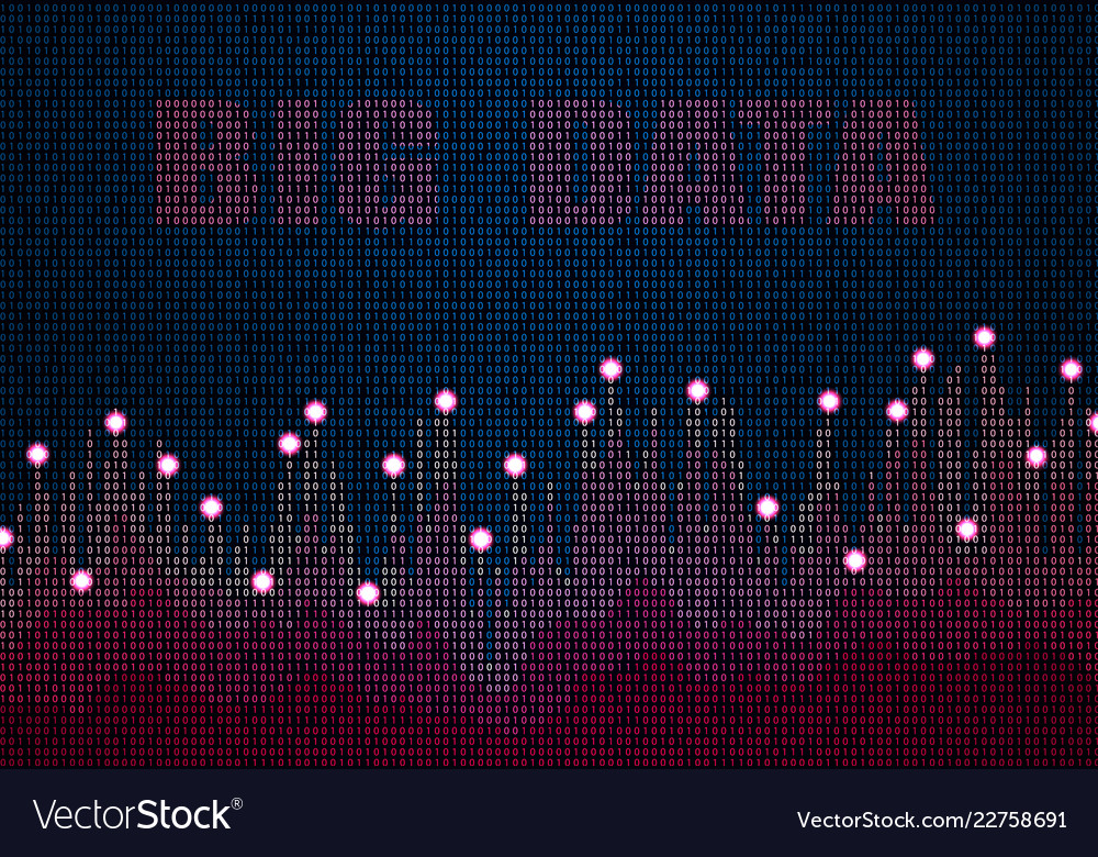 Abstract big data graph infographic design vector image Abstract big data graph infographic design